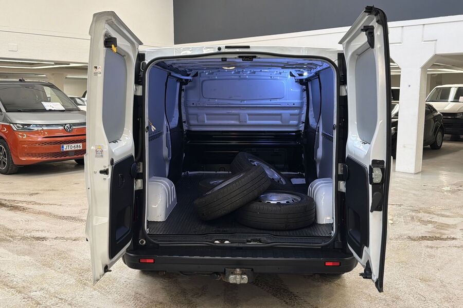 Renault Trafic vaihtoauto