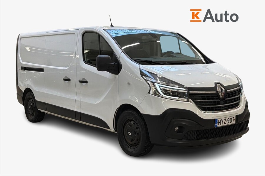 Renault Trafic vaihtoauto