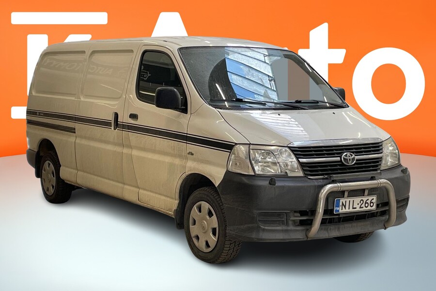 Toyota Hiace vaihtoauto