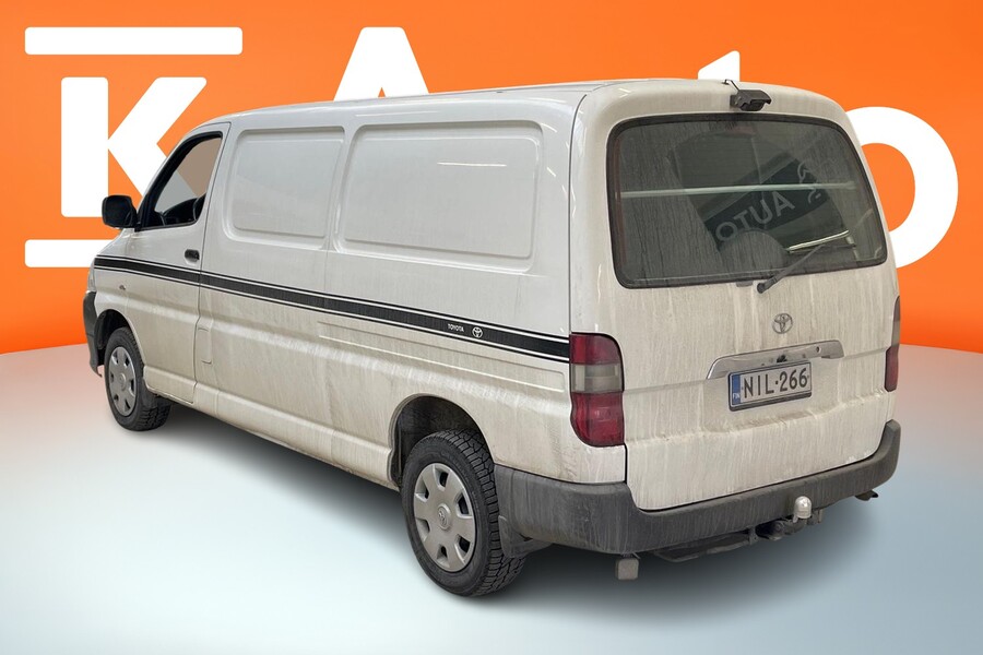 Toyota Hiace vaihtoauto