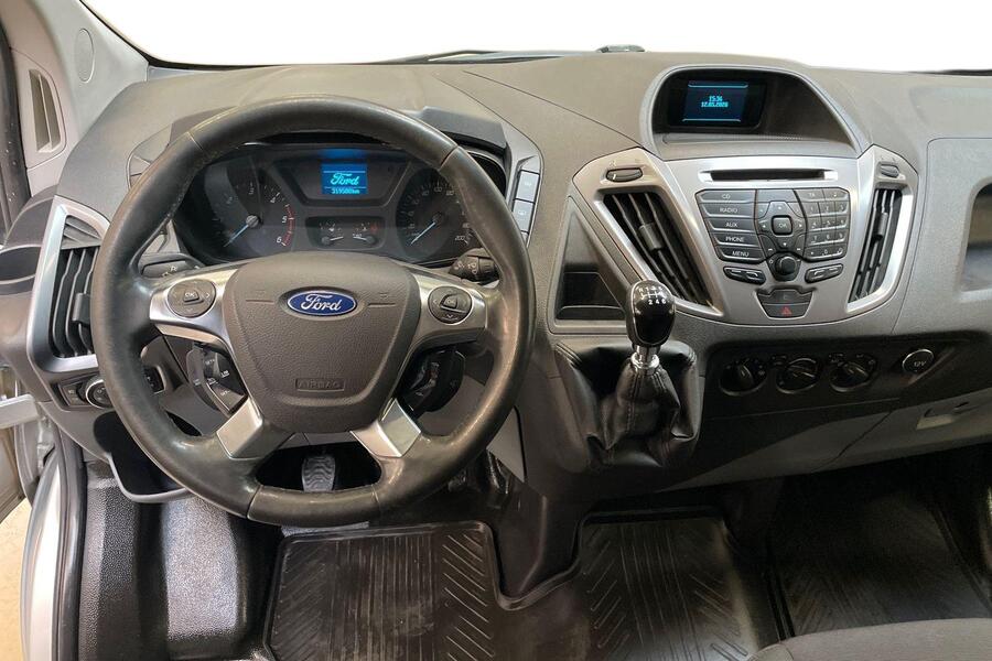 Ford Transit Custom vaihtoauto