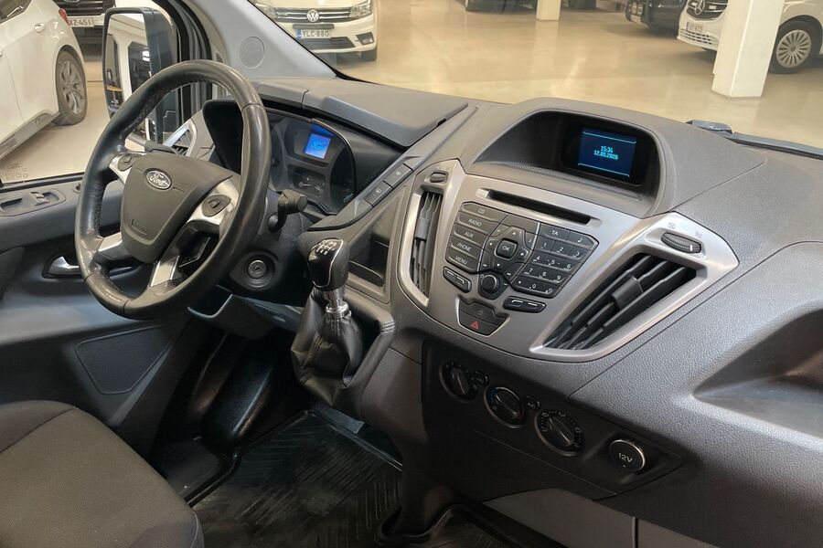 Ford Transit Custom vaihtoauto