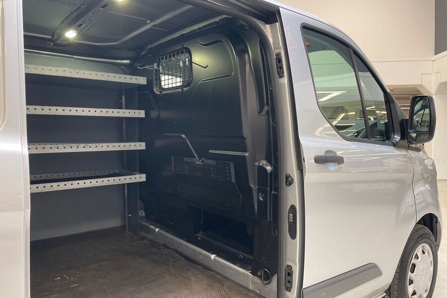Ford Transit Custom vaihtoauto