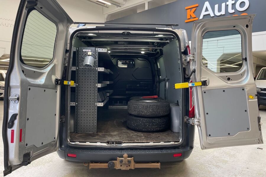 Ford Transit Custom vaihtoauto