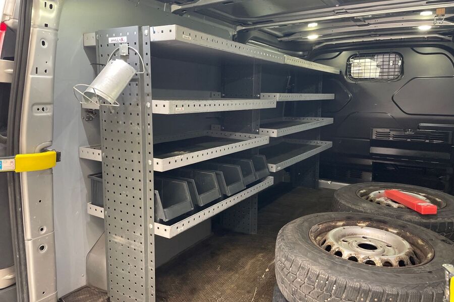 Ford Transit Custom vaihtoauto