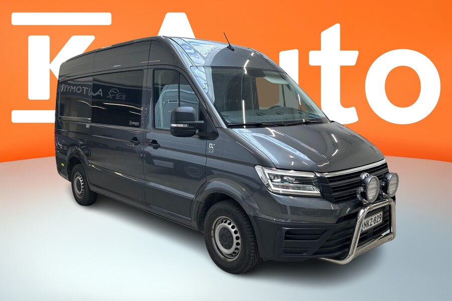 Volkswagen Crafter vaihtoauto