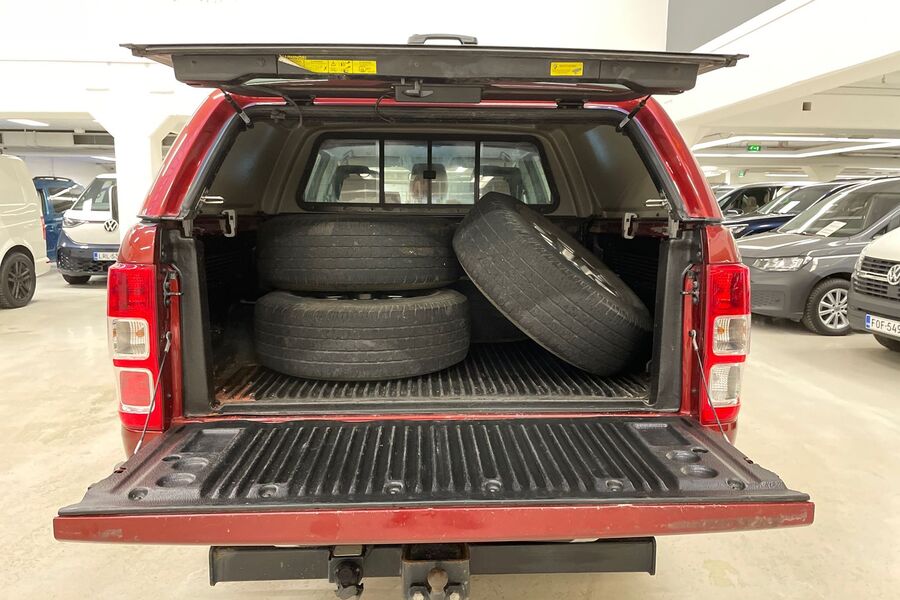 Ford Ranger vaihtoauto