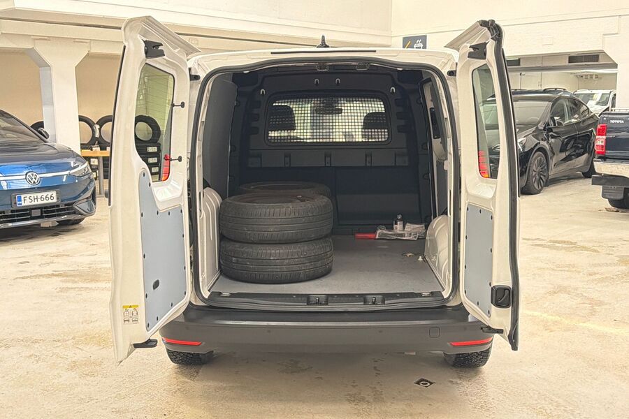 Volkswagen Caddy vaihtoauto