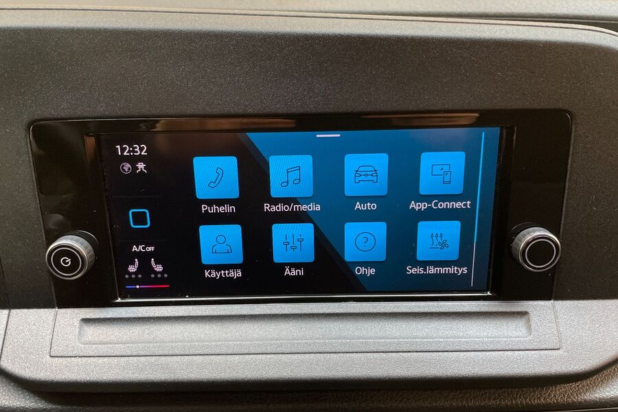 Volkswagen Caddy Maxi vaihtoauto