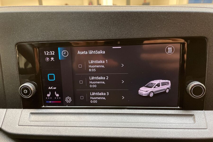 Volkswagen Caddy Maxi vaihtoauto