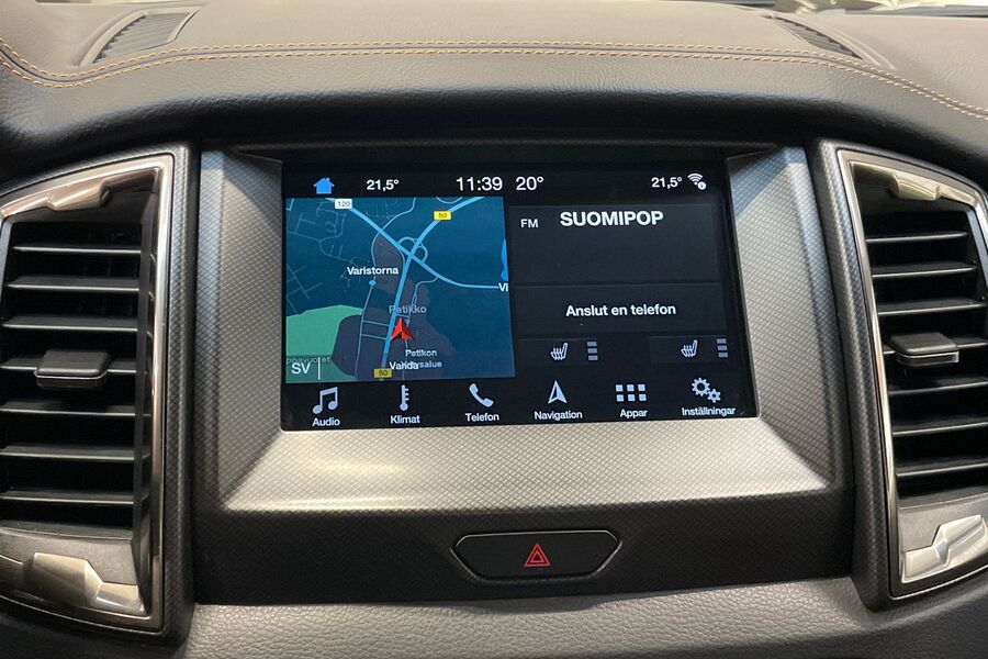 Ford Ranger vaihtoauto