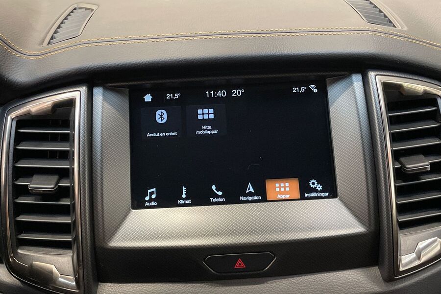 Ford Ranger vaihtoauto