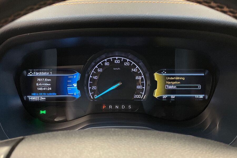 Ford Ranger vaihtoauto