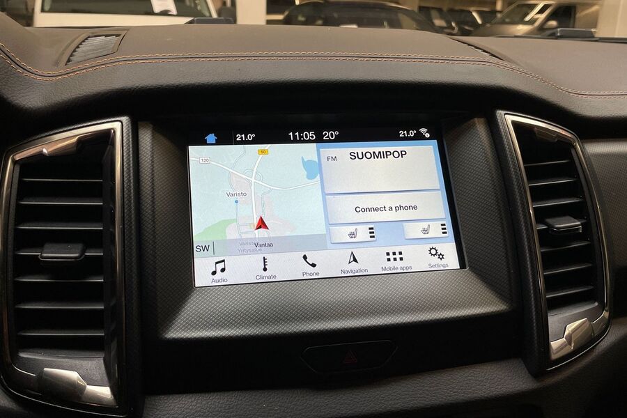 Ford Ranger vaihtoauto