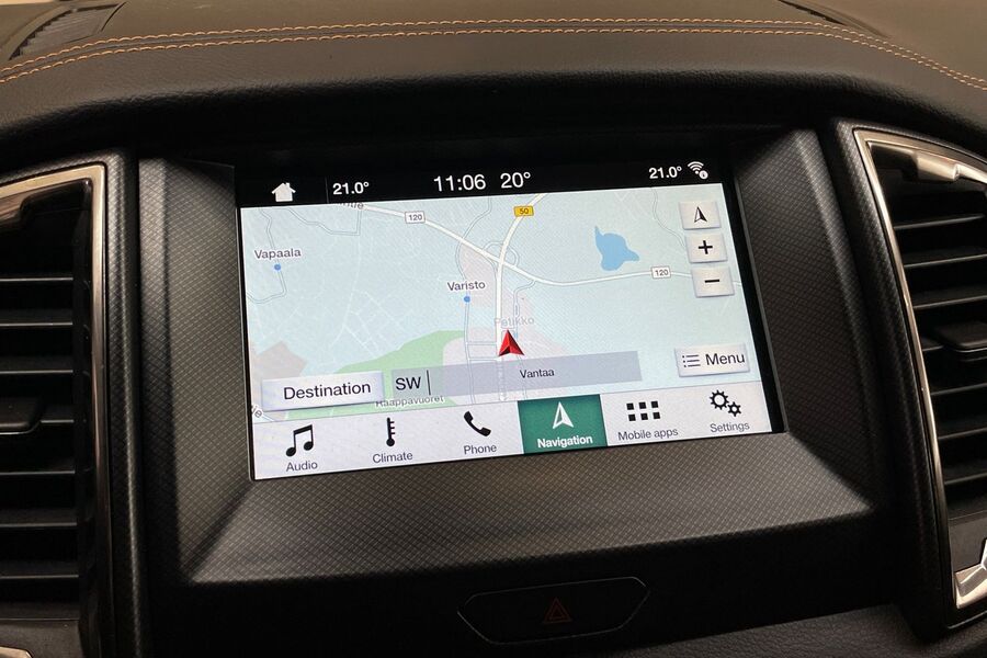 Ford Ranger vaihtoauto