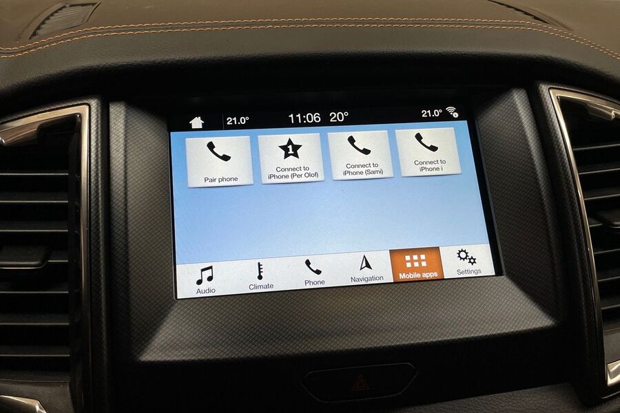 Ford Ranger vaihtoauto