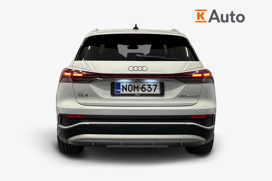 Audi Q4 e-tron vaihtoauto