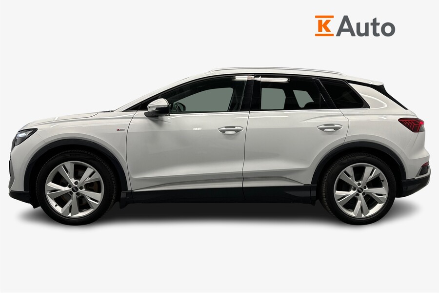 Audi Q4 e-tron vaihtoauto