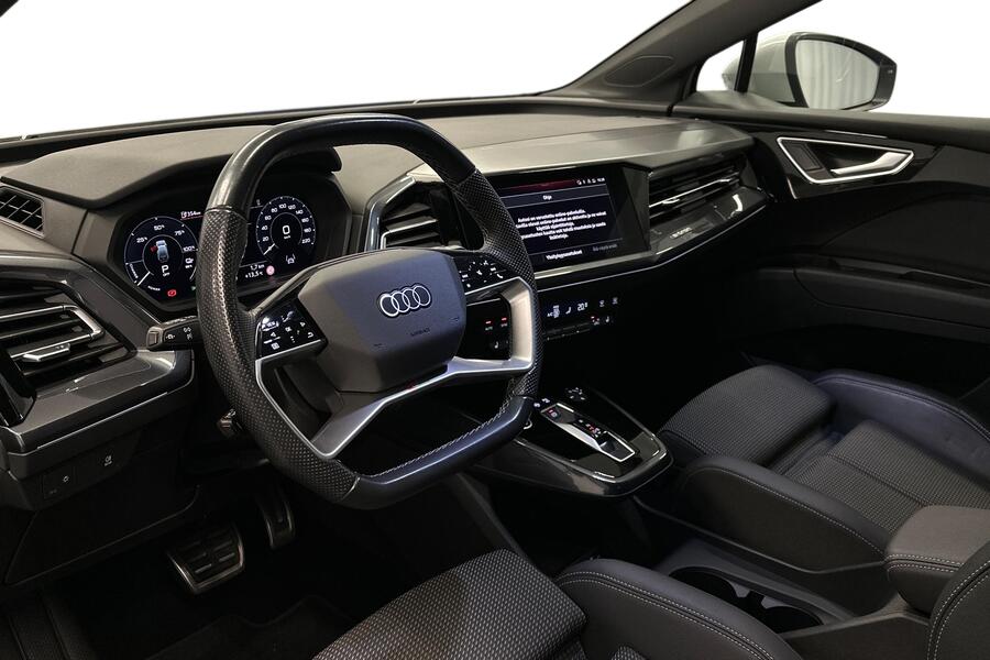 Audi Q4 e-tron vaihtoauto