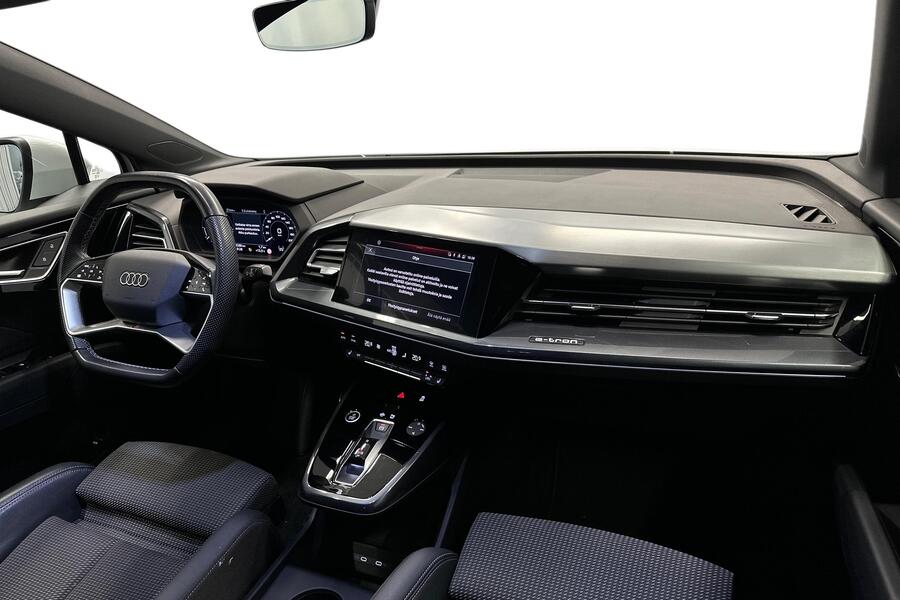 Audi Q4 e-tron vaihtoauto