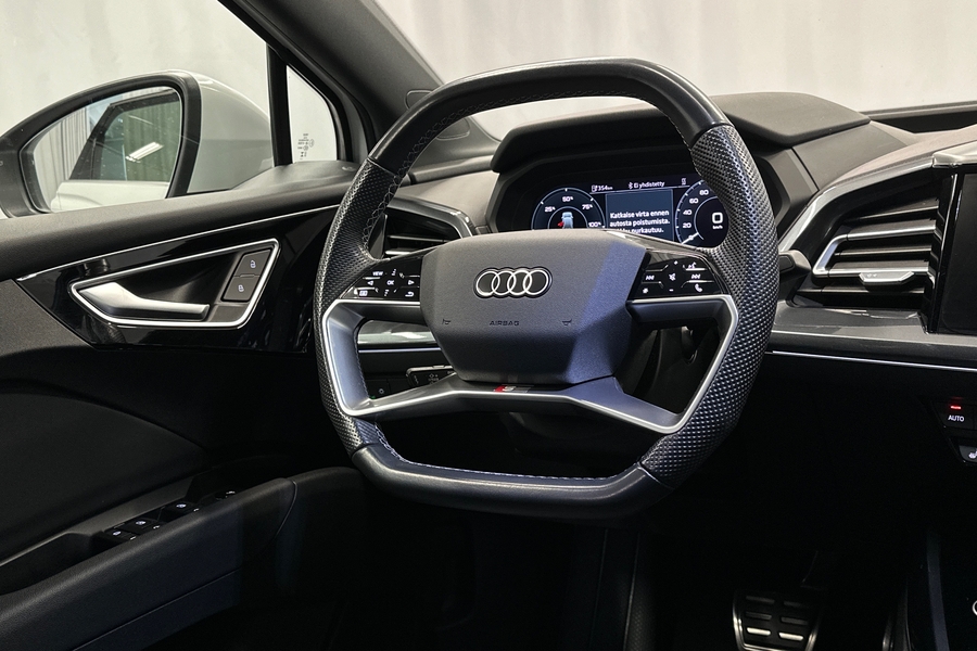 Audi Q4 e-tron vaihtoauto