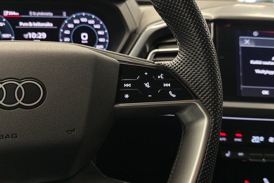 Audi Q4 e-tron vaihtoauto