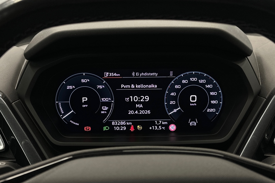 Audi Q4 e-tron vaihtoauto