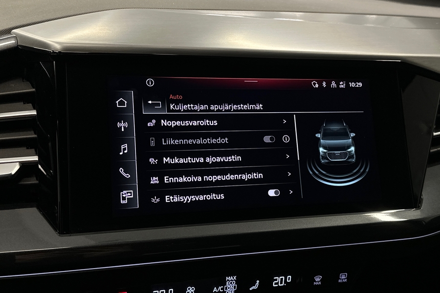 Audi Q4 e-tron vaihtoauto