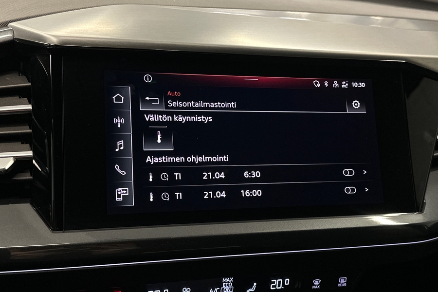 Audi Q4 e-tron vaihtoauto