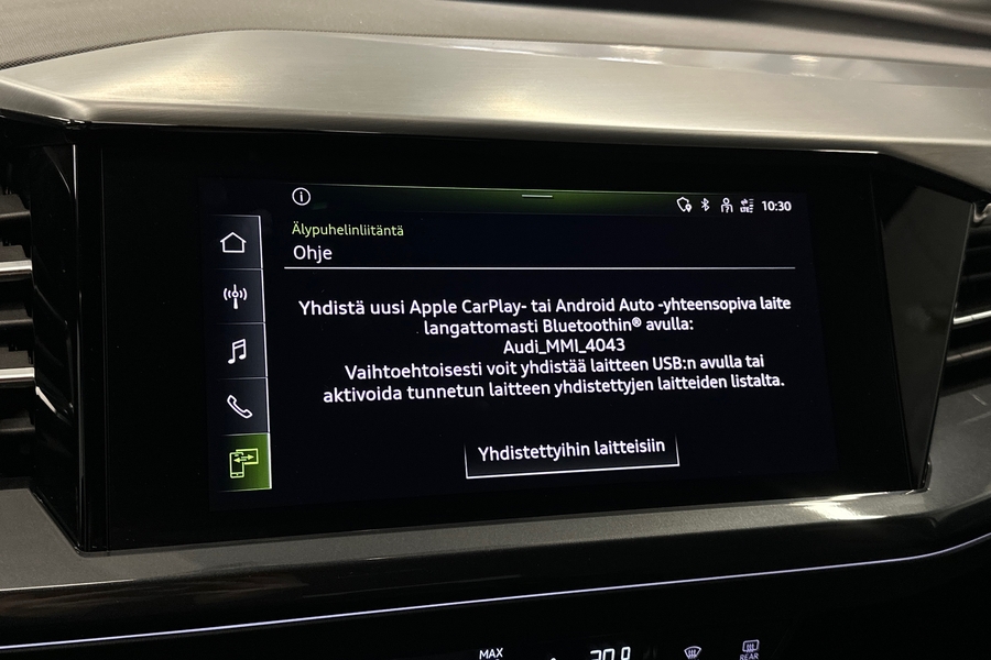 Audi Q4 e-tron vaihtoauto