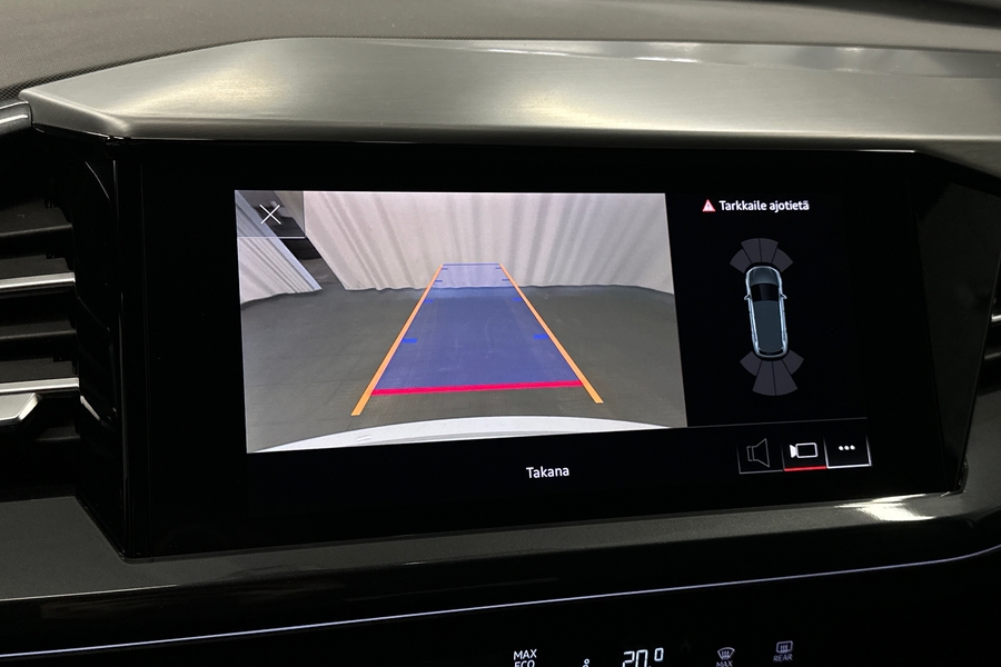 Audi Q4 e-tron vaihtoauto