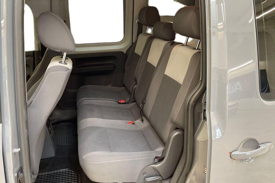 Volkswagen Caddy vaihtoauto