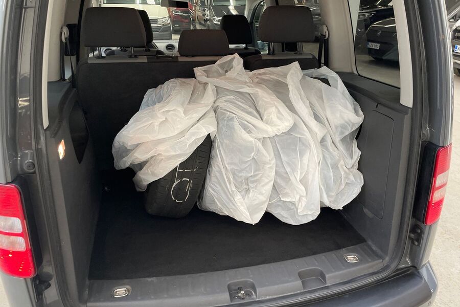 Volkswagen Caddy vaihtoauto