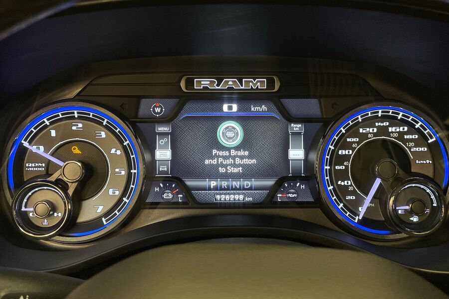 Dodge Ram vaihtoauto