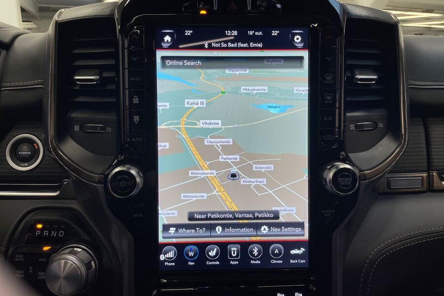 Dodge Ram vaihtoauto