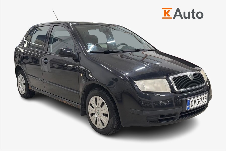 Skoda Fabia vaihtoauto