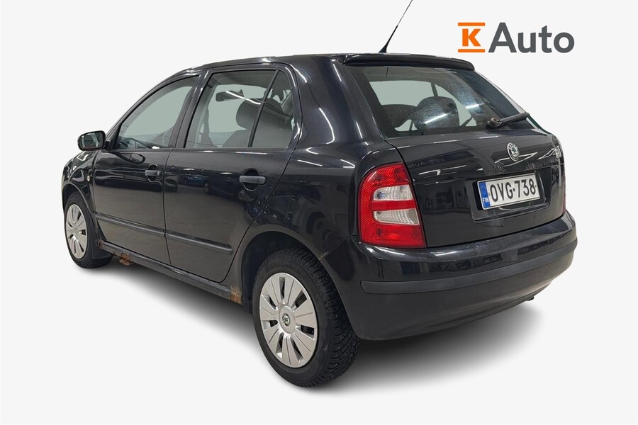 Skoda Fabia vaihtoauto