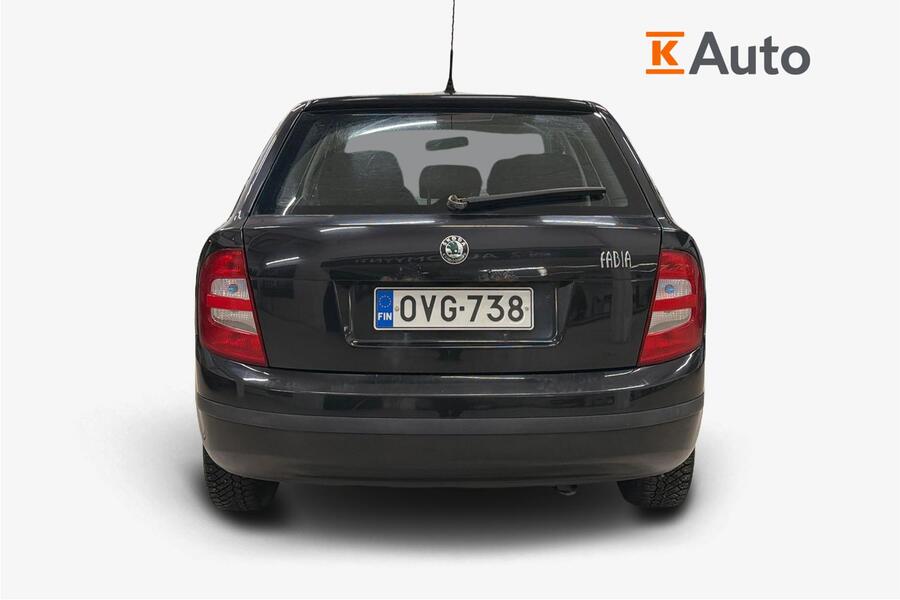 Skoda Fabia vaihtoauto