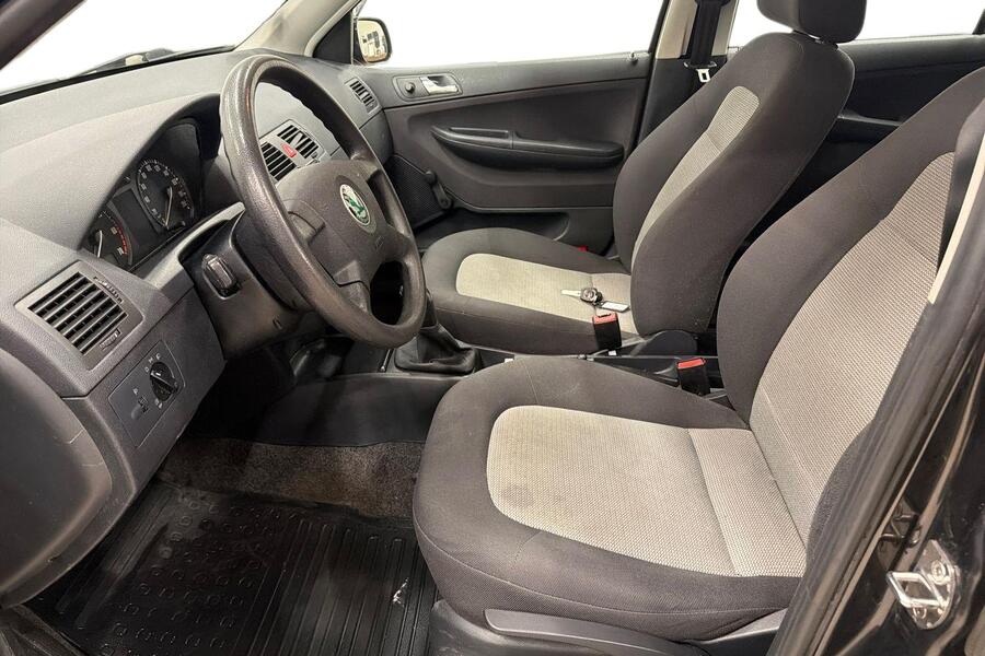 Skoda Fabia vaihtoauto