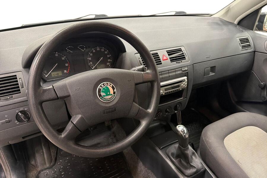 Skoda Fabia vaihtoauto