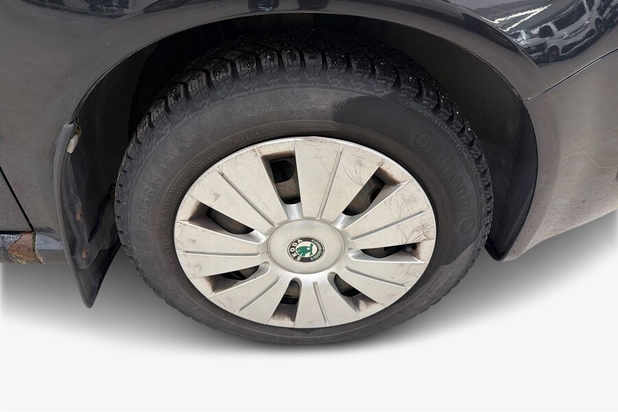 Skoda Fabia vaihtoauto