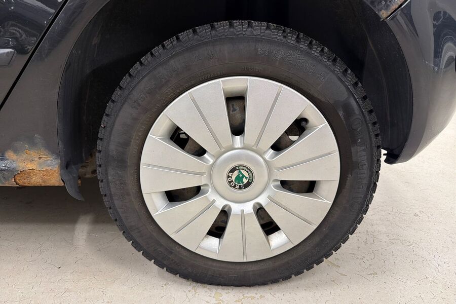 Skoda Fabia vaihtoauto