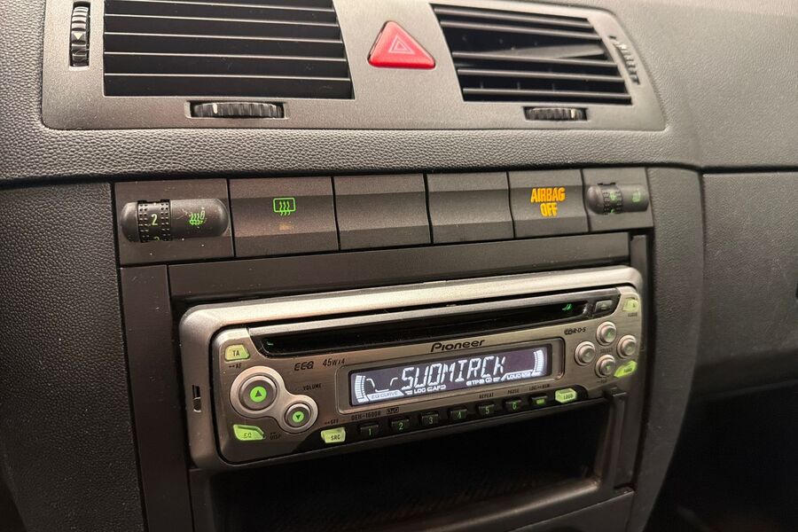 Skoda Fabia vaihtoauto