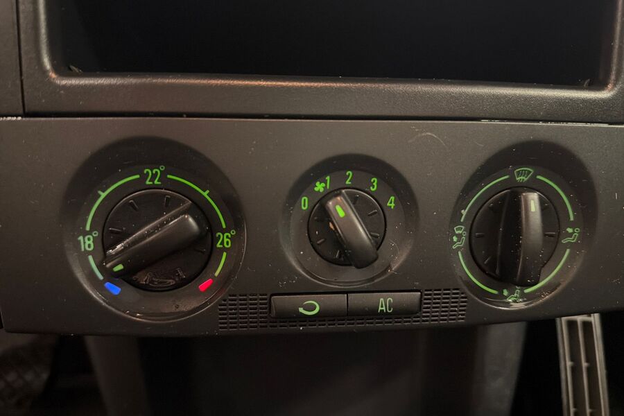 Skoda Fabia vaihtoauto