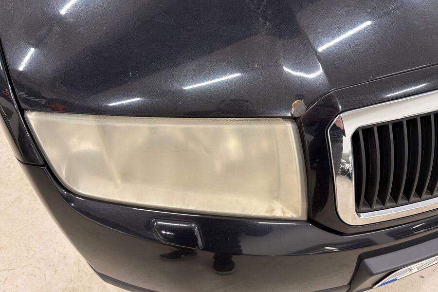 Skoda Fabia vaihtoauto