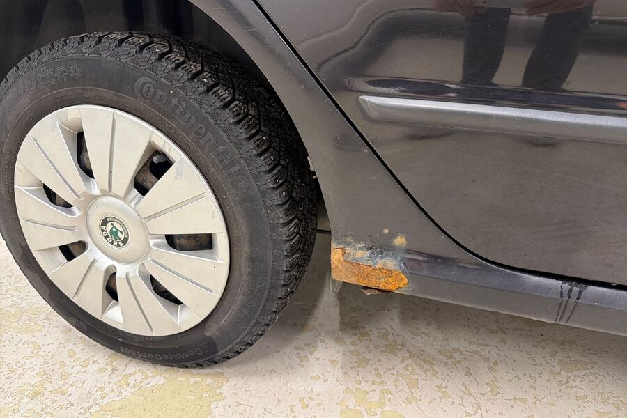 Skoda Fabia vaihtoauto