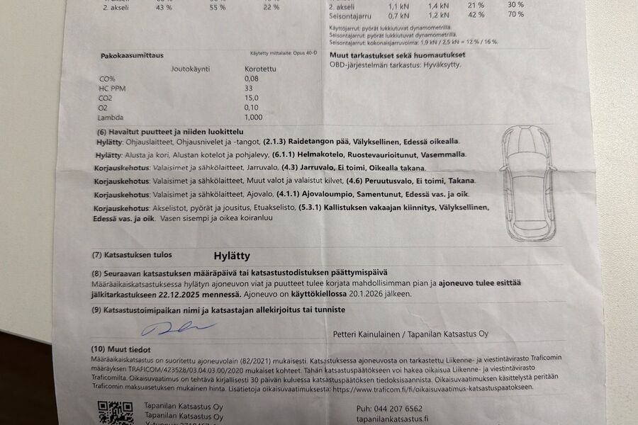 Skoda Fabia vaihtoauto