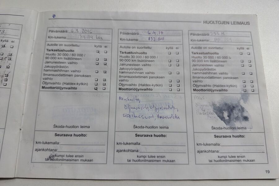 Skoda Fabia vaihtoauto