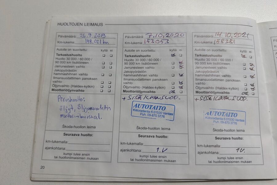 Skoda Fabia vaihtoauto