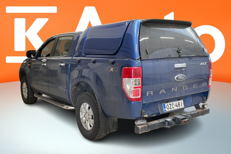Ford Ranger vaihtoauto